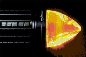 M-BLAZE LED HANDLEBAR END BLINKER (EACH) FOR 7/8 INCH OR 1 INCH HANDLEBARS