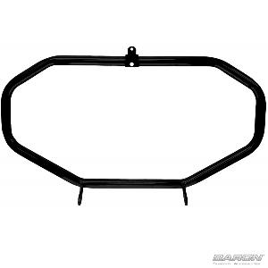 BLACK 1 1/4 INCH ENGINE GUARD FOR VICTORY 08-UP HAMMER/ VEGAS/ KINGPIN