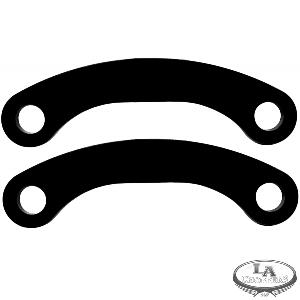 BLACK 1.5 REAR LOWERING KIT FOR VICTORY 08-UP KINGPIN/ VEGAS/ HAMMER 