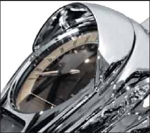 SPEEDOMETER COWL FOR HONDA 10-11 VT-750C2A SHADOW PHANTOM / 07-09 VT-750C2 SHADOW SPIRIT / 04-09,11 VT750CD SHADOW AERO