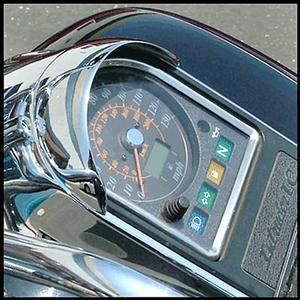 SPEEDOMETER COWL FOR KAWASAKI (CKECK DESCRIPTION FOR FITMENT)