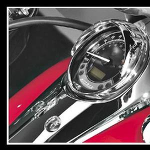 SPEEDOMETER COWL FOR SUZUKI 01-04 VL800 INTRUDER VOLUSIA / 05-11 C50 BOULEVARD / 98-04 VL1500LC INTRUDER 