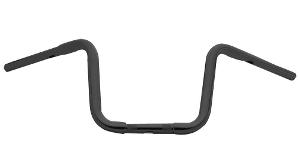 BLACK POWDER COATED 1-1/4