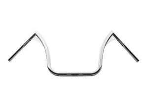 BONANZA BARS II WIDE VERSION (BLACK/ CHROME) FOR HARLEY DAVIDSON FLH/FLHT TOURING MODELS 