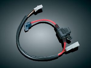 TOTAL CONTROL PASSING LAMP HARNESS FOR HARLEY DAVIDSON '98-'12 ELECTRA GLIDE/ STREET GLIDE/ TRIKE MODELS W/ PASSING LAMPS (EACH)