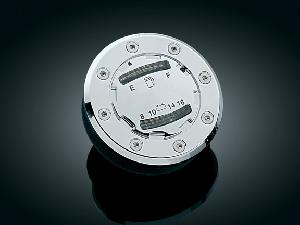 INFORMER L.E.D. FUEL & BATTERY GAUGE FOR HARLEY DAVIDSON 94-UP ROAD KINGS / 00-UP SOFTAILS / 91-UP DYNAS (EXCEPT CONSOLE MOUNTED GAUGES)