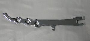 DIAMOND CUT CHROME BILLET KICKSTAND FOR YAMAHA RAIDER ((Out of stock))
