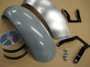 FRONT FENDER KIT FOR VULCAN 900