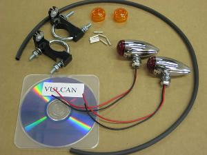 FRONT SIGNALS KIT FOR 900 CUSTOM