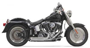 CHROME PRO-STREET STYLE SYSTEM WITH TURN OUT END CAPS 86-17