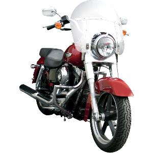 LINBAR CHROME FRONT HIGHWAY BAR FOR FLD