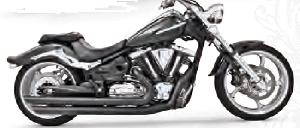 BLACK PATRIOT LG FOR YAMAHA ROADSTAR 1600/1700