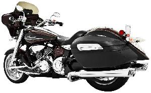 FREEDOM 4” RACING TRUE DUALS YAMAHA ROADLINER / STRATOLINER