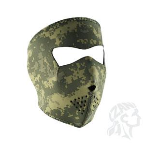 NEOPRENE FACE MASK DIGITAL ACU CAMOUFLAGE 