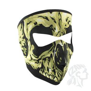 NEOPRENE FACE MASK SKULL (TU509341)