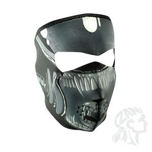NEOPRENE FACE MASK ALIEN 