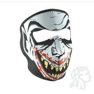 NEOPRENE FACE MASK GLOW IN THE DARK TEETH (TU509408)