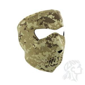 NEOPRENE FACE MASK DIGITAL DESERT CAMOUFLAGE 