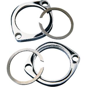 EXHAUST FLANGE KIT FOR '84-'12 BIG TWINS & '86-'12 XL