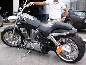 HONDA VTX 240 SHORTY FENDER