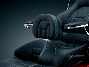 PLUG-N-GO DRIVER BACKREST W/ POUCH FOR HONDA 01-13 GL1800