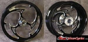 TWO TONE CHAOS PACKAGE WHEEL FOR HONDA FURY