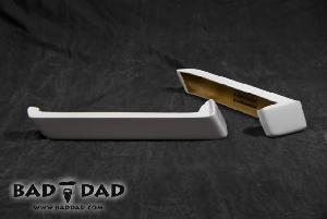 2 INCH SADDLEBAG EXTENSIONS FOR HARLEY TOURING/ SOFTAIL 