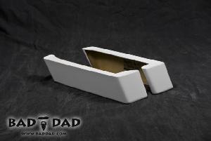 4 INCH SADDLEBAG EXTENSIONS FOR HARLEY SADDLEBAGS (CHOOSE YEARS AND STYLE CUT)