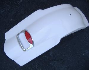 ALL IN ONE FENDER COVER FOR HARLEY SOFTAIL (NOT FOR 200 MM FENDER)