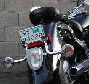 REPLACEMENT TAIL LIGHT LEN WITH RED BULB FOR 99-03 ROAD STAR / 96/08 ROYAL STAR / 98-08 V-STAR (CLEAR OR SMOKE) (copy)