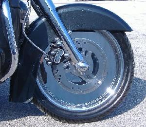SLAMMED FENDER FOR HARLEY 86-UP TOURING