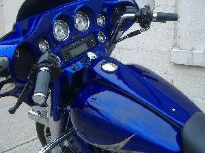 LOW PROFILE DASH FOR HARLEY 5 GALLON TANKS (CHOOSE MODEL)