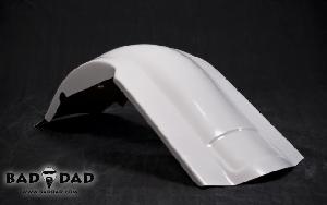 BAGGER REAR FENDER COVER W/ RECESS FOR HARLEY TOURING