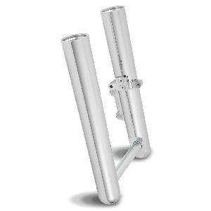 SMOOTH CHROME HOT LEGS FOR FLT & FLS 14-23