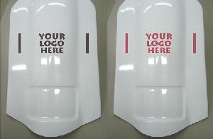BAGGER FENDER W/ FLUSH BRAKE/ RECCESSED PLATE/ SIGNALS FOR HARLEY TOURING 
