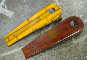 WOOD DASHES FOR HARLEY TOURING 