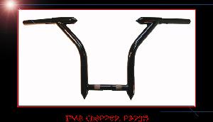 HELLBENT NARROW MONKEY BARS CUSTOM APE HANGERS HANDLEBARS (CUSTOM SIZING AVAILABLE)