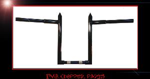 HIGH BY NOON SPIKED MONKEY BAR CUSTOM MADE APEHANGER (CUSTOM SIZING AVAILABLE)