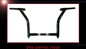 HELLBENT ROAD KING MONKEY BARS CUSTOM MADE APEHANGER HANDLEBAR (CUSTOM SIZING AVAILABLE)