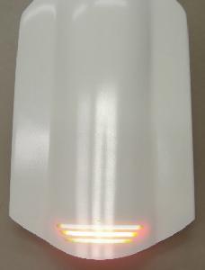 BAGGER REAR FEANDER (COVER) W/ LED TRI-BAR FOR HARLEY TOURING