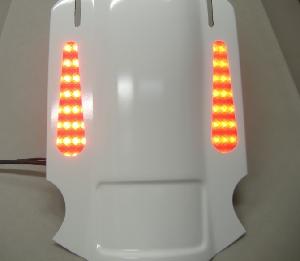 FENDER (COVER) W/ FLUSH TEAR DROPS FOR YAMAHA ROADSTAR