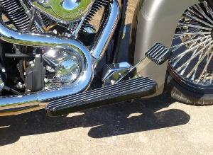 LONG CUT BRAKE PEDAL FOR HARLEY TOURING/ SOFTAIL 