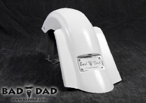 SUMMIT REAR FENDER W/ RECESS FOR HARLEY 09-UP TOURING