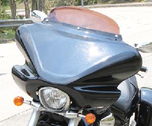 .M109R BLACK FAIRING WITH 6