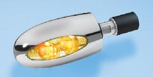 BL 1000 DUAL AMBER LED INDICATORS W/ CLEAR LENSE (CHOOSE FINISH) FOR O.5 INCH - 0.95 INCH INSIDE DIAMETER (EACH)