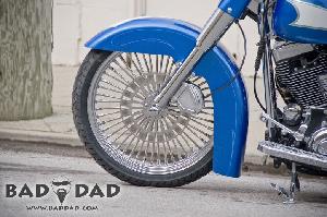 21 INCH MO' FL FENDER FOR HARLEY TOURING/ SOFTAIL 