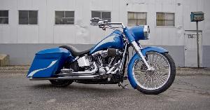 21 INCH WRAP FENDER FOR HARLEY TOURING/ SOFTAIL 