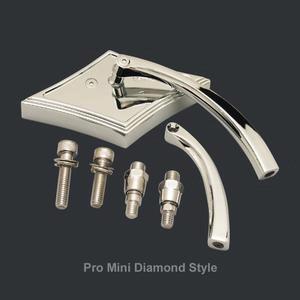MINI DIAMOND MIRROR/ EACH