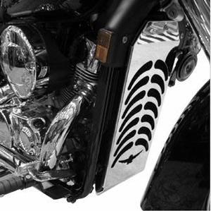 RADIATOR COVER VTX1300 (1 LEFT)
