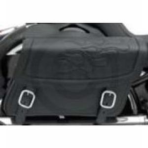 UNIVERSAL JUMBO HIGHWAYMAN TATTOO SADDLEBAGS (18 1/2